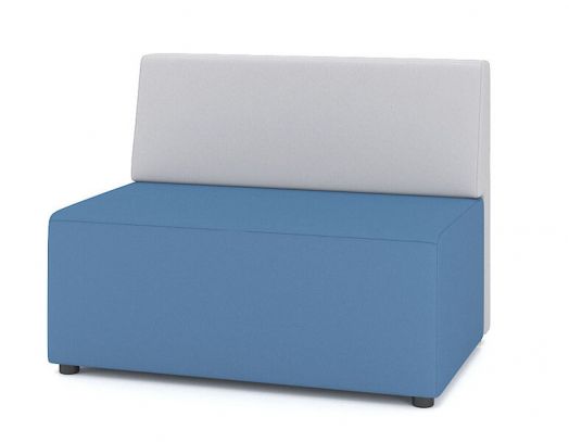 Диван модульный М10 - meeting area (5 модулей и 2 стенки)