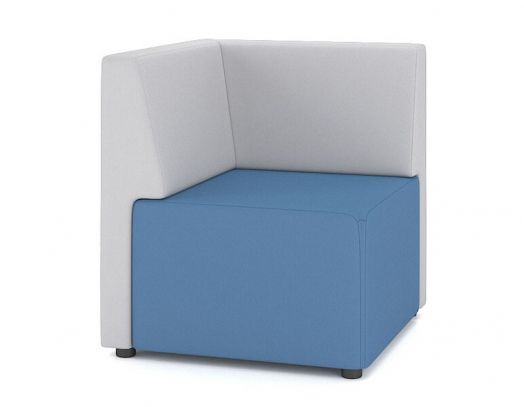 Диван модульный М10 - meeting area (5 модулей  и 2 стенки)