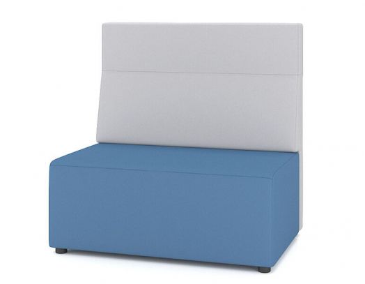 Диван модульный М10 - meeting area (3 модуля и 2 стенки)