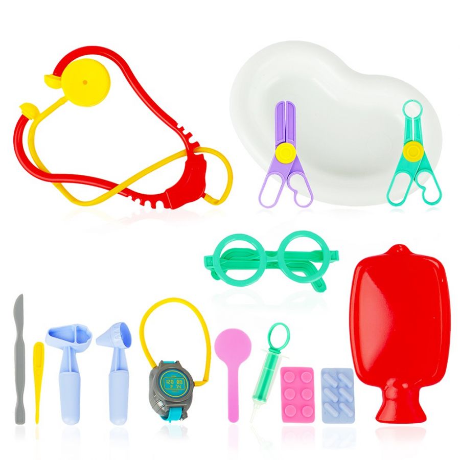 Игровой набор «Доктор» №3 в сумке 16 предметов