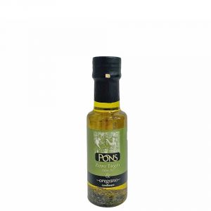 Оливковое масло с орегано Pons Extra Virgin Olive Oil & Oregano 125 мл кошерное - Испания