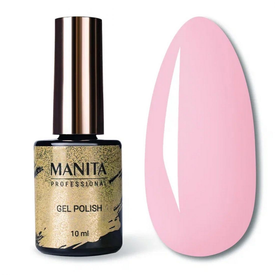 Гель лак MANITA PROFESSIONAL CLASSIC №027 "TENDER PINK" (10 мл)