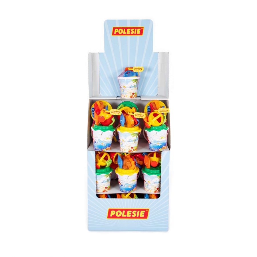 Набор песочный (дисплей №31) Polesie (в дисплее 30 шт)