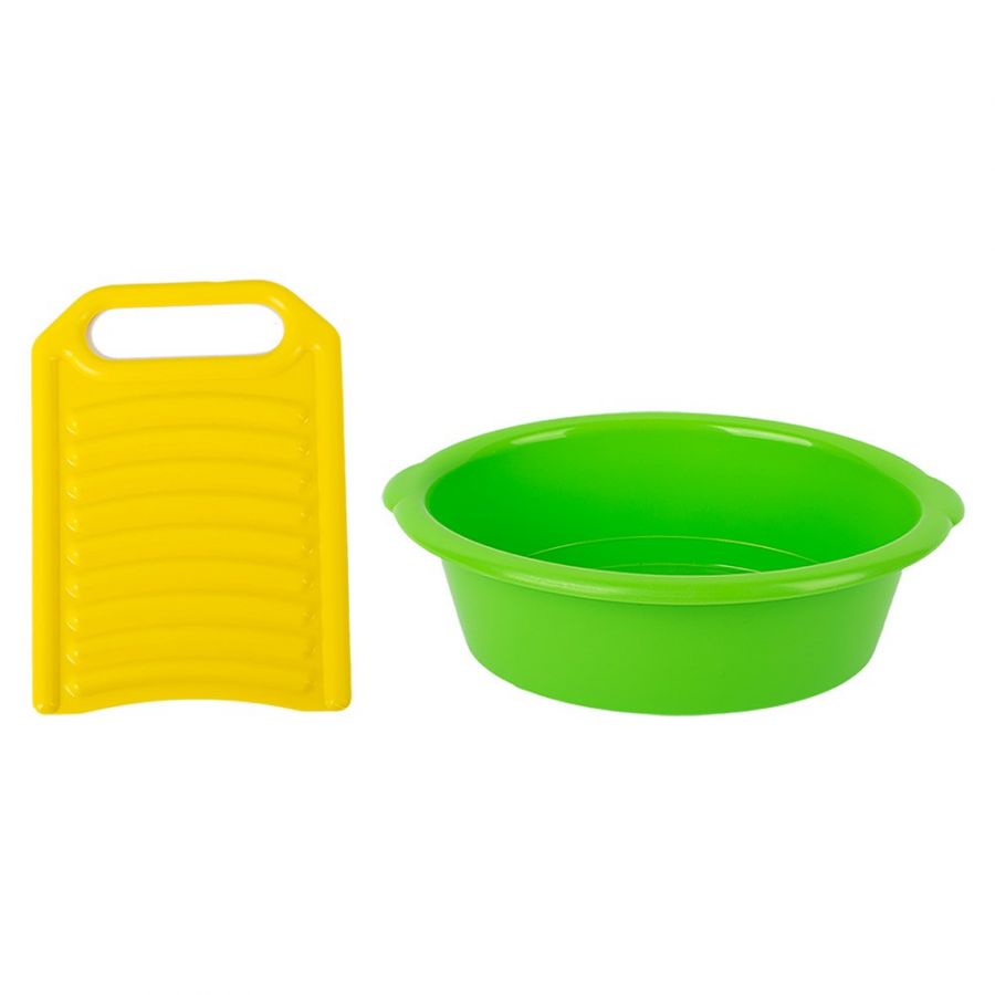 Игровой набор «Золушка» 2пр. (тазик, стиральная доска)