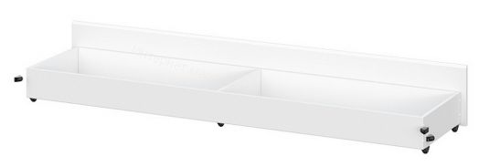 Кровать одинарная 900 Токио с ящиком Белый текстурный