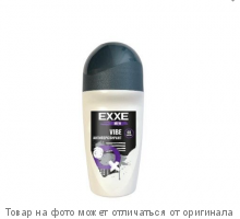 EXXE Men Дезодорант ролик 50мл VIBE Активная защита