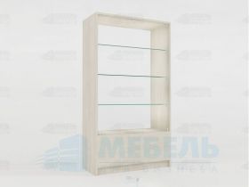 Стеклянная витрина из ДСП