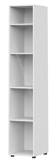 Пенал Токио Белый текстурный