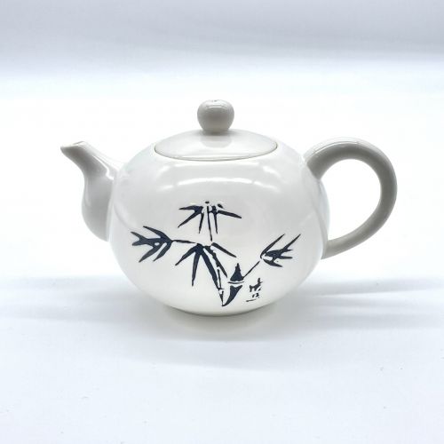 Чайник "Черный бамбук" фарфор 150 мл