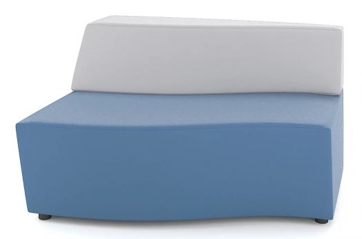 Модуль дивана двухместный (левый/правый) M14 - Water surface