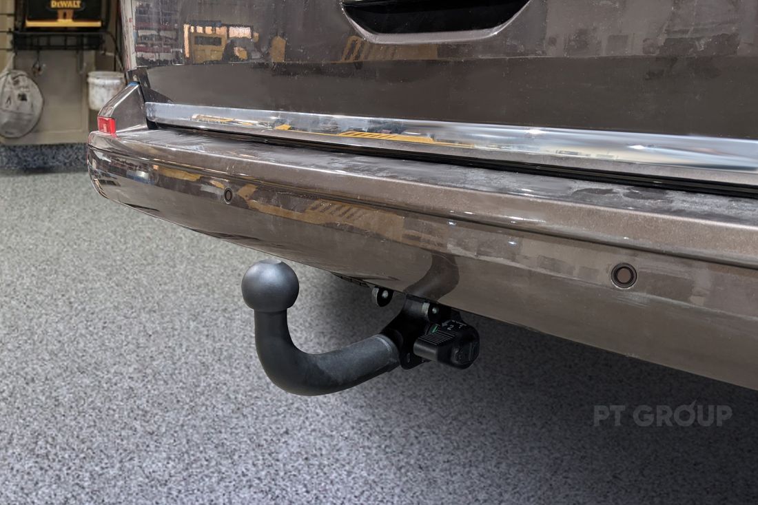 ТСУ/ тип AV (быстросъёмный) / Volkswagen Transporter 2003- / Multivan 2003- / Caravelle 2003-