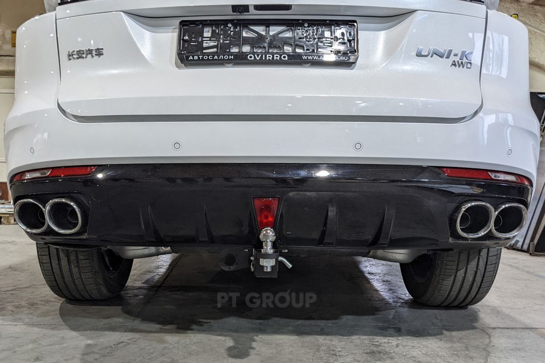 ТСУ /съемный квадрат/ Changan UNI-K 2022-