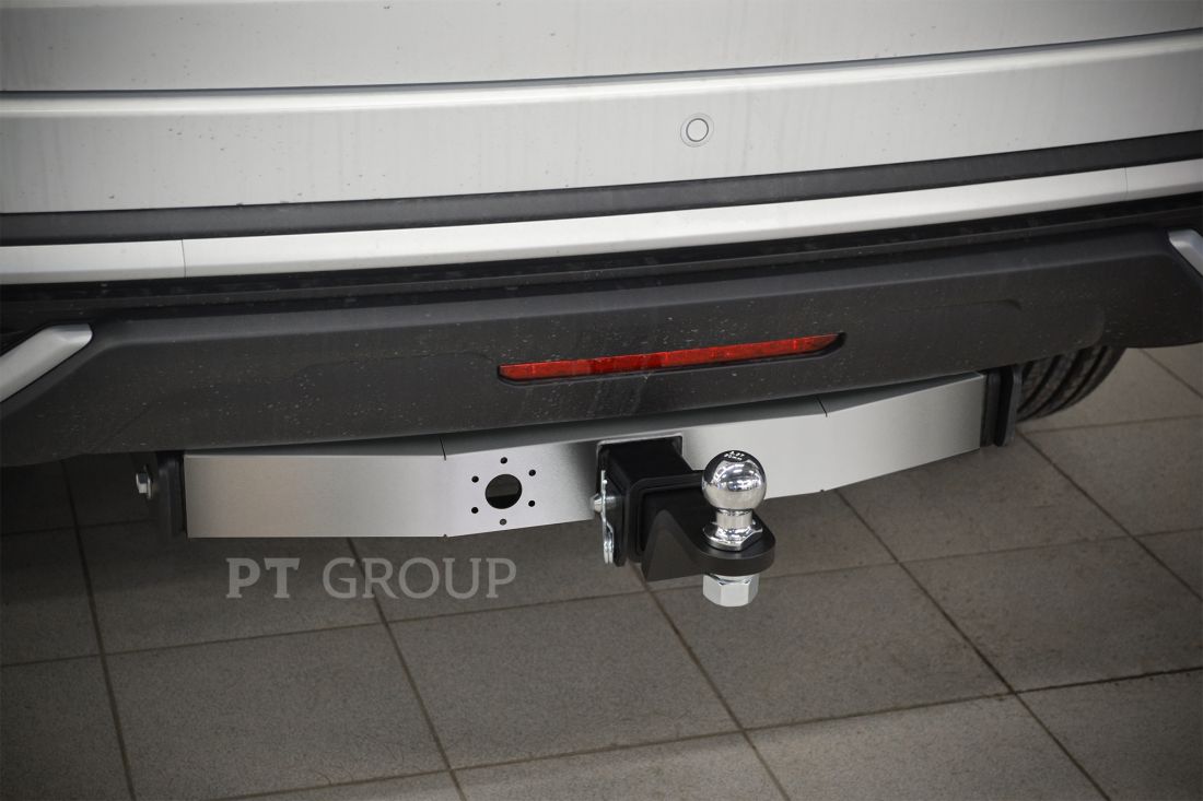 ТСУ /съемный квадрат/ с НЕРЖ накладкой HAVAL M6 2021- /H6 2014-