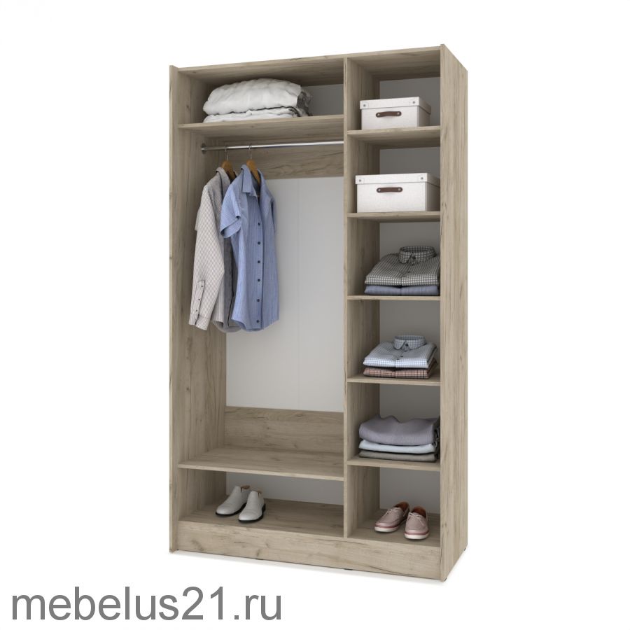 Шкаф Купе Браун 140