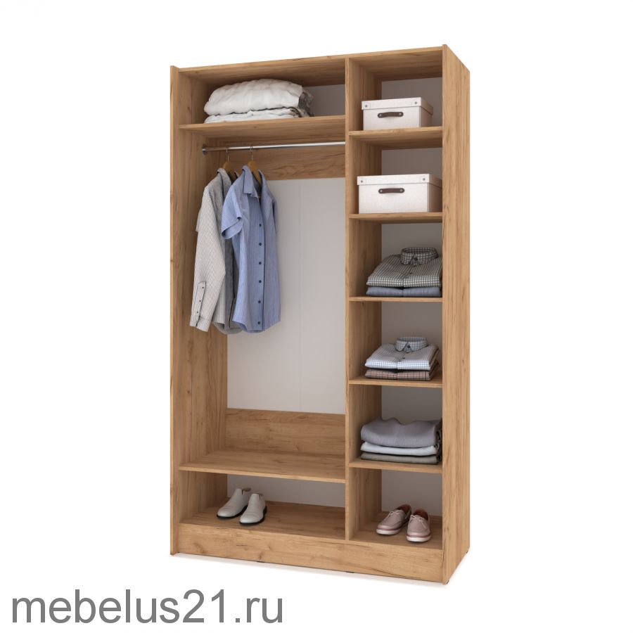 Шкаф Купе Браун 140