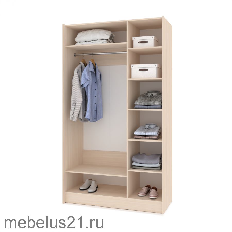 Шкаф Купе Браун 150