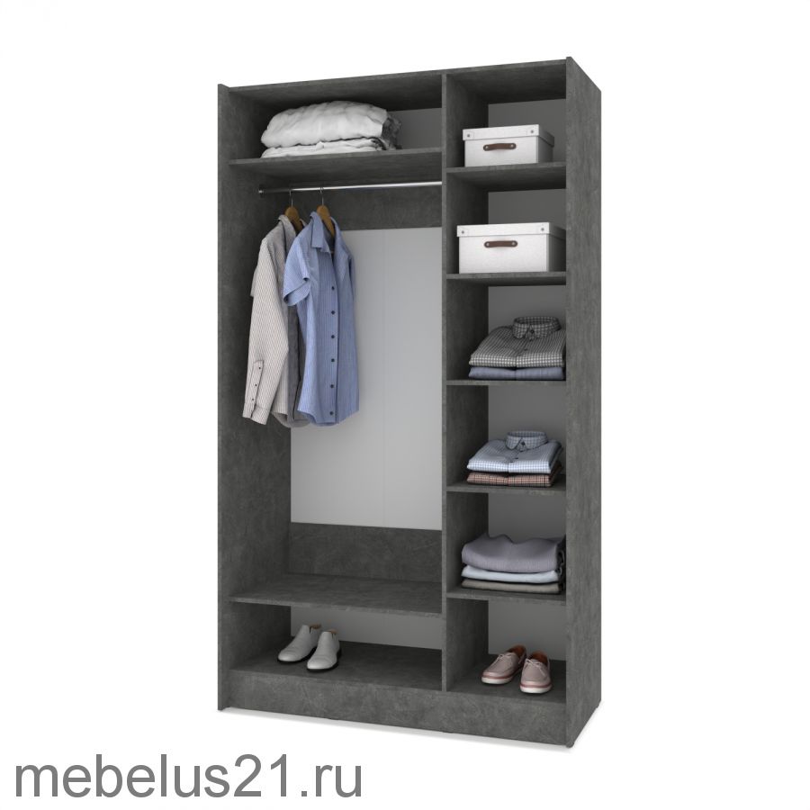 Шкаф Купе Браун 150