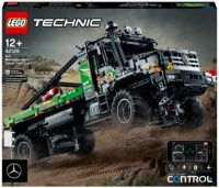 Конструктор LEGO Technic Полноприводный грузовик-внедорожник Mercedes-Benz Zetros, 42129, 2110 дет.