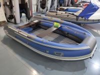 Лодка ПВХ SKAT TRITON 370 NDFi с фальшбортом, тримаран