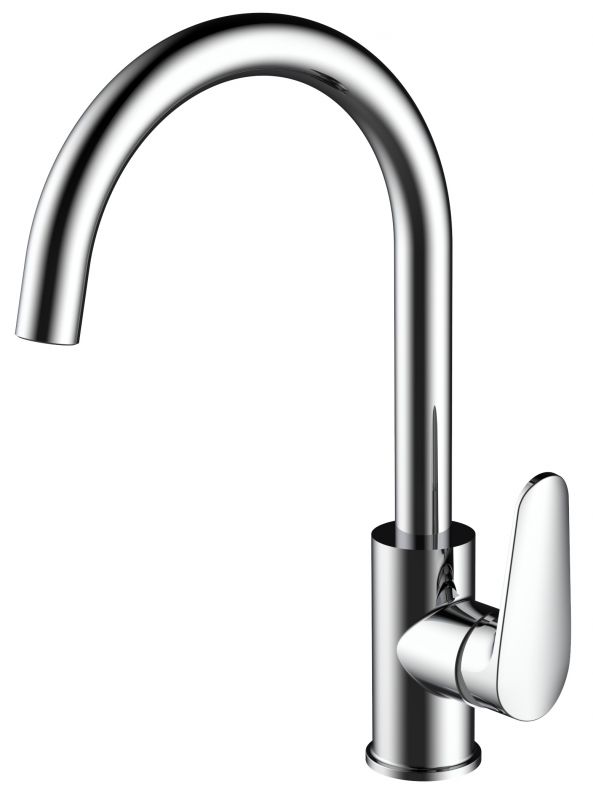 Смеситель Splash д/кухни, R-излив, арт. SPL519