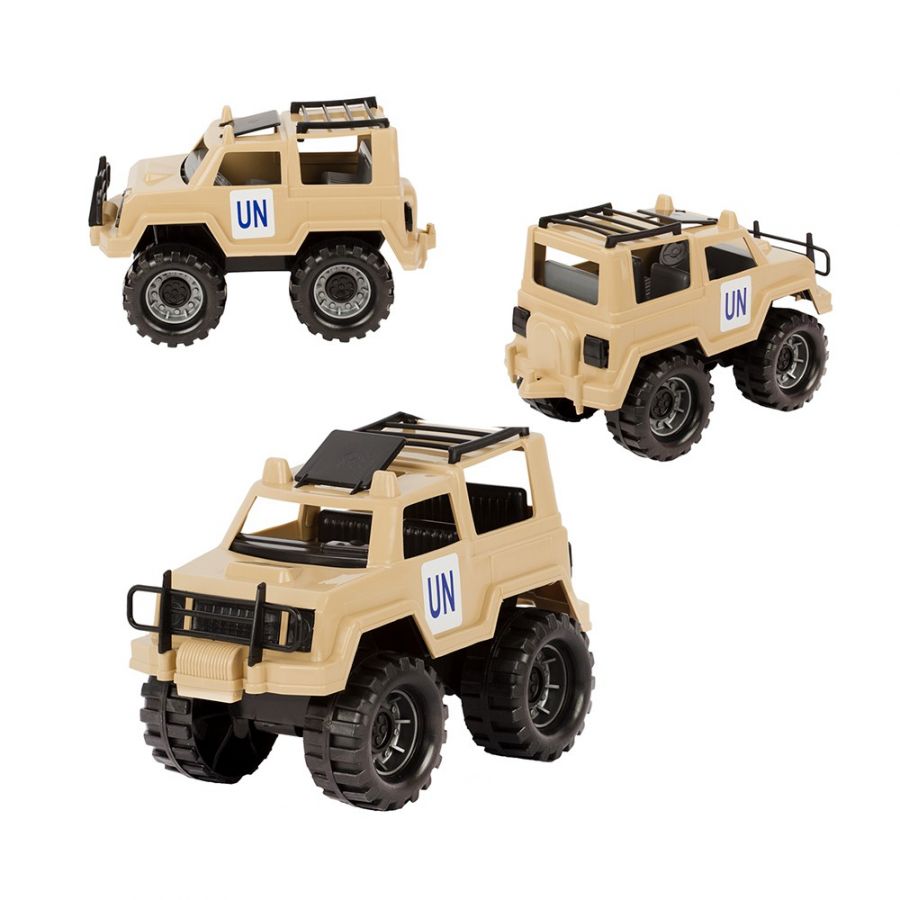 Игрушка Джип «Миротворец»