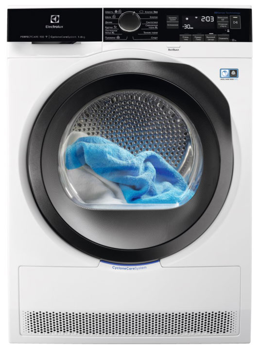 Сушильная машина Electrolux EW9H188SC, белый