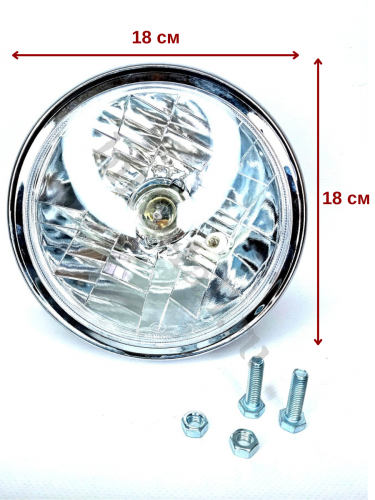 Фара круглая Yamaha YBR 125