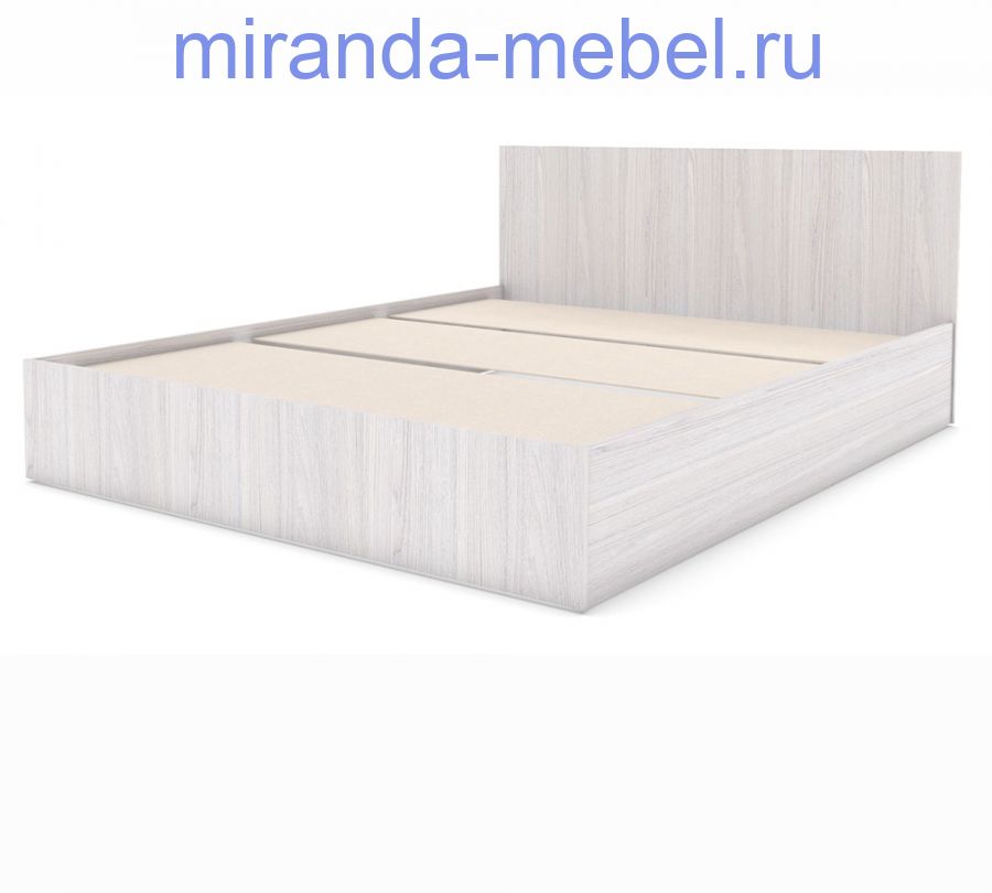 Мебель для спальни "МСП 1" Кровать одинарная 0,9*2,0"