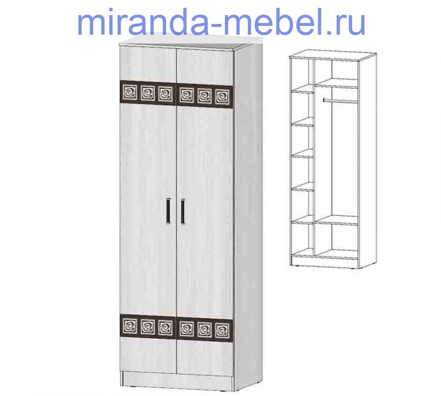 Спальный гарнитур Коста-Рика 1200
