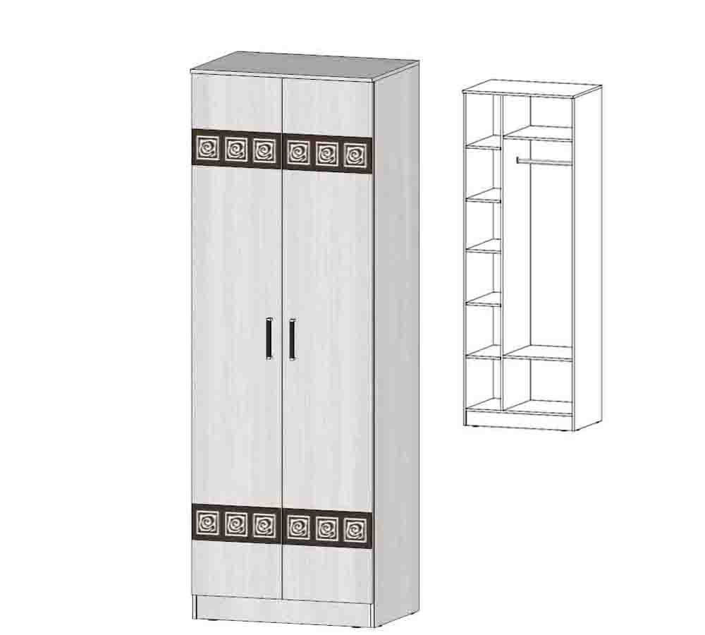 Спальный гарнитур Коста-Рика 1200