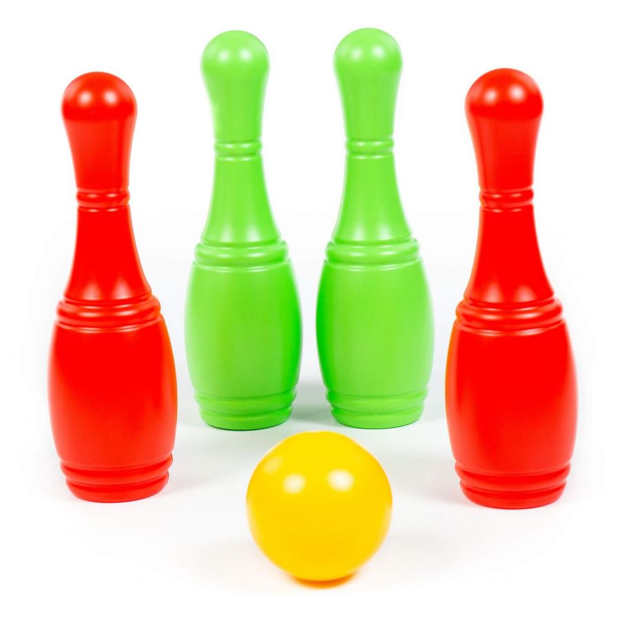 Кегли, 4 штуки
