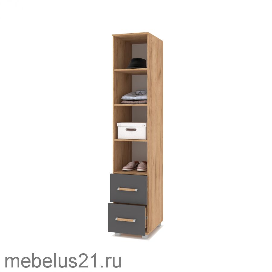 Шкаф пенал Виора В-13