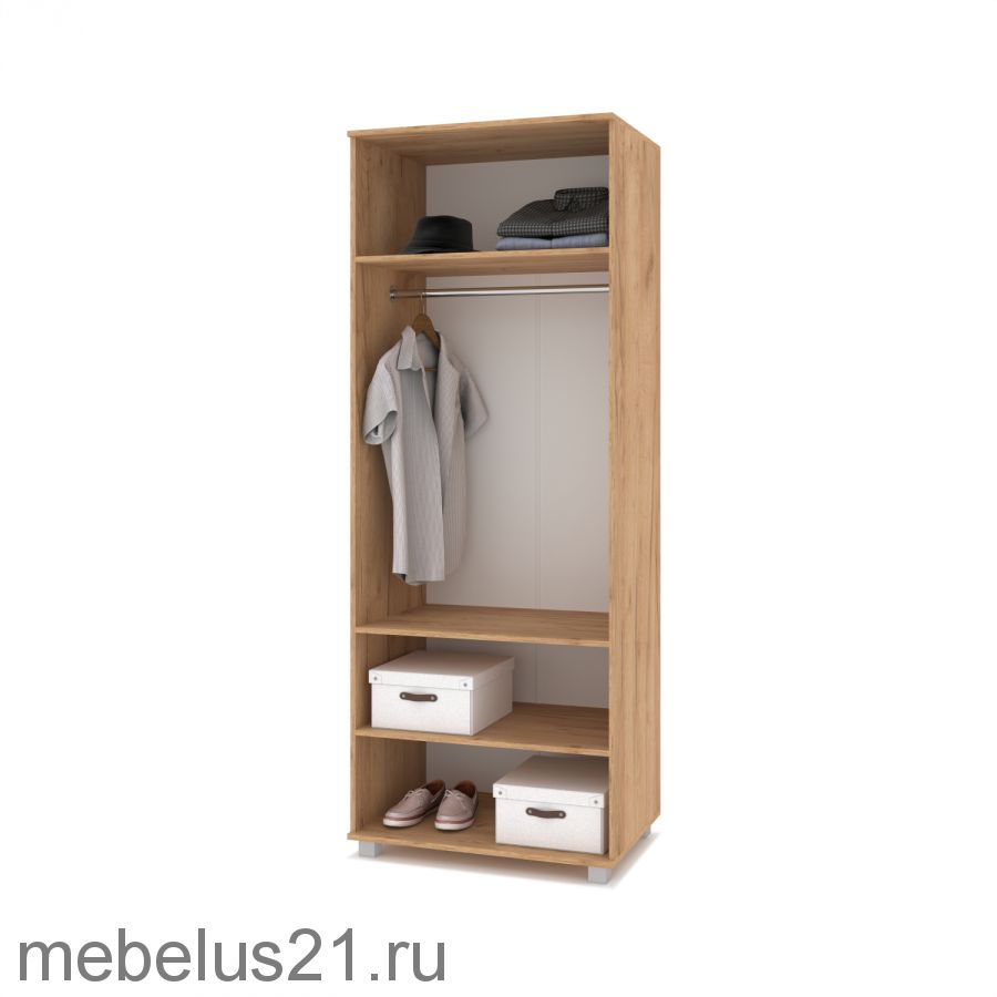 Шкаф  2-х створчатый Виора В-22