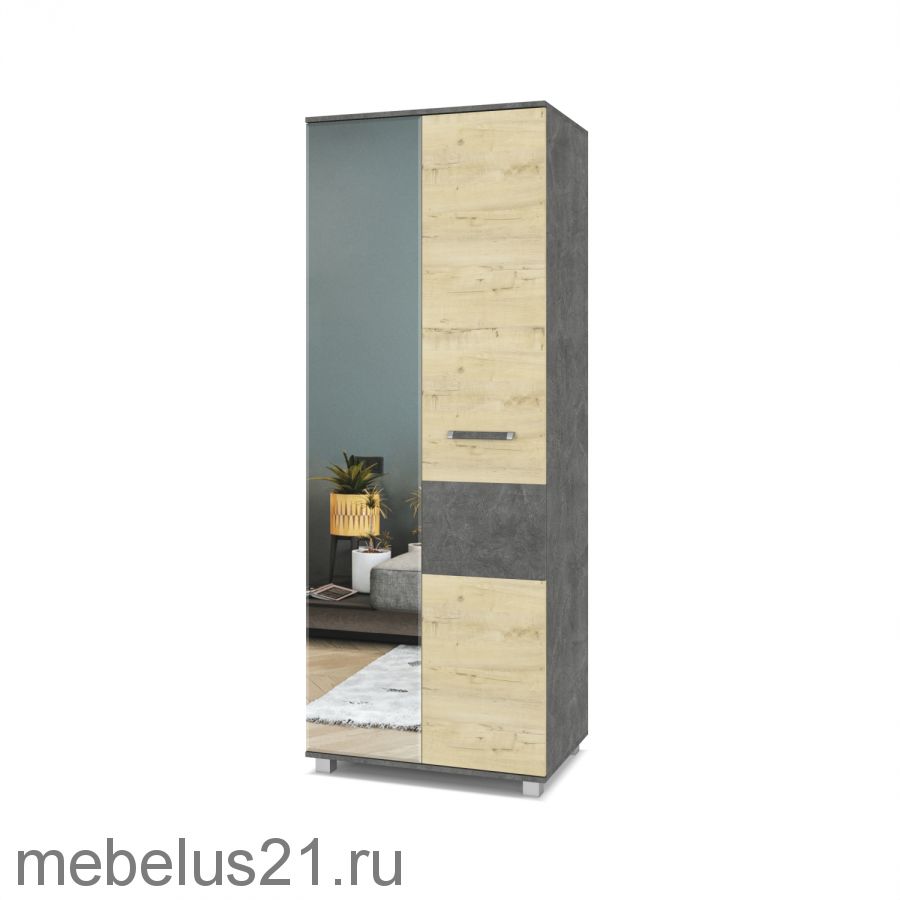 Шкаф  2-х створчатый Виора В-21