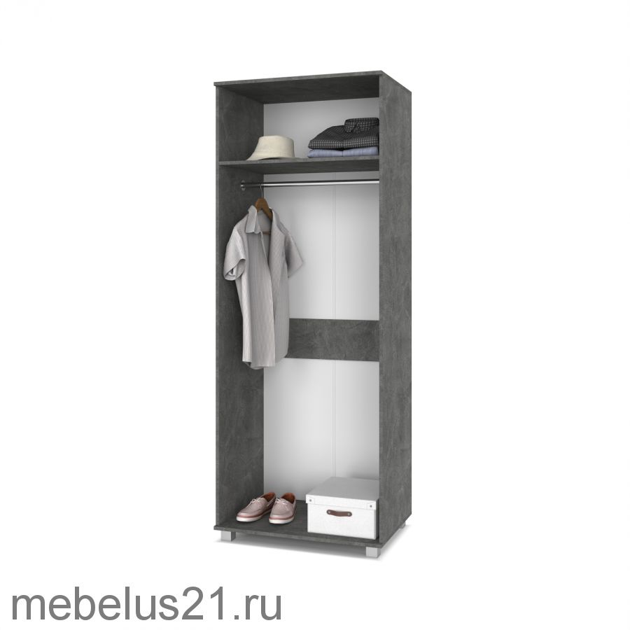 Шкаф  2-х створчатый Виора В-21