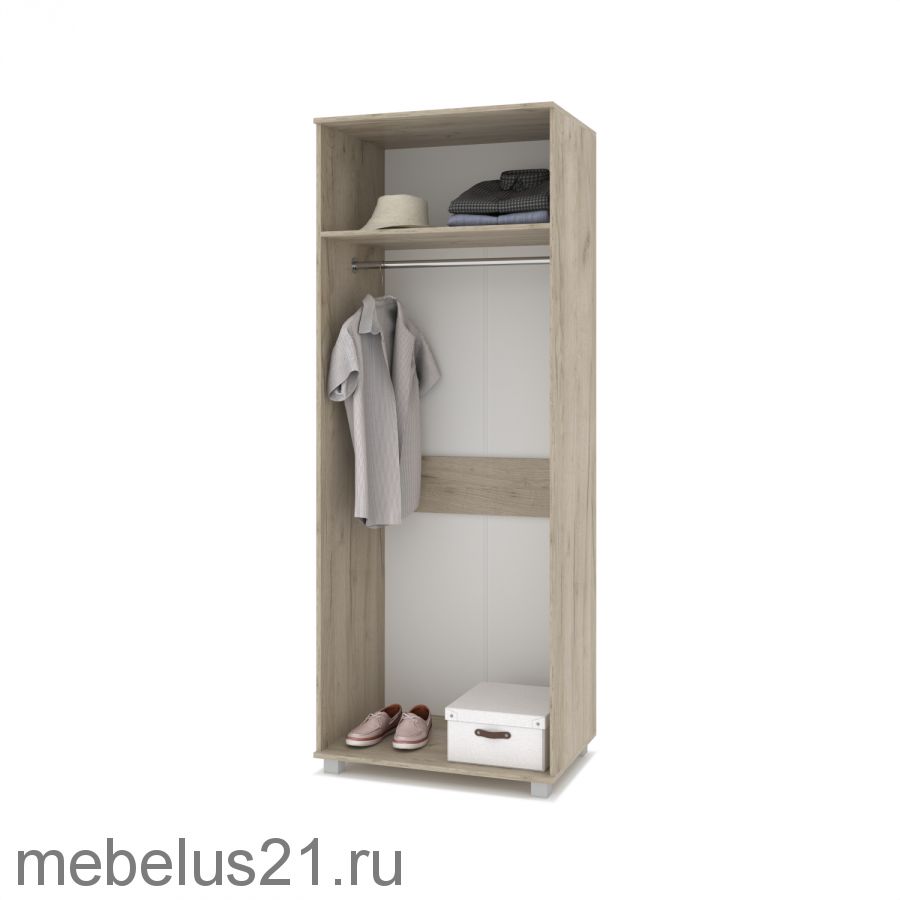Шкаф  2-х створчатый Виора В-21
