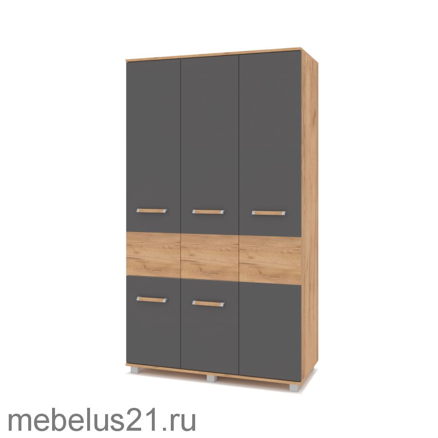 Шкаф 3-х створчатый Виора В-32