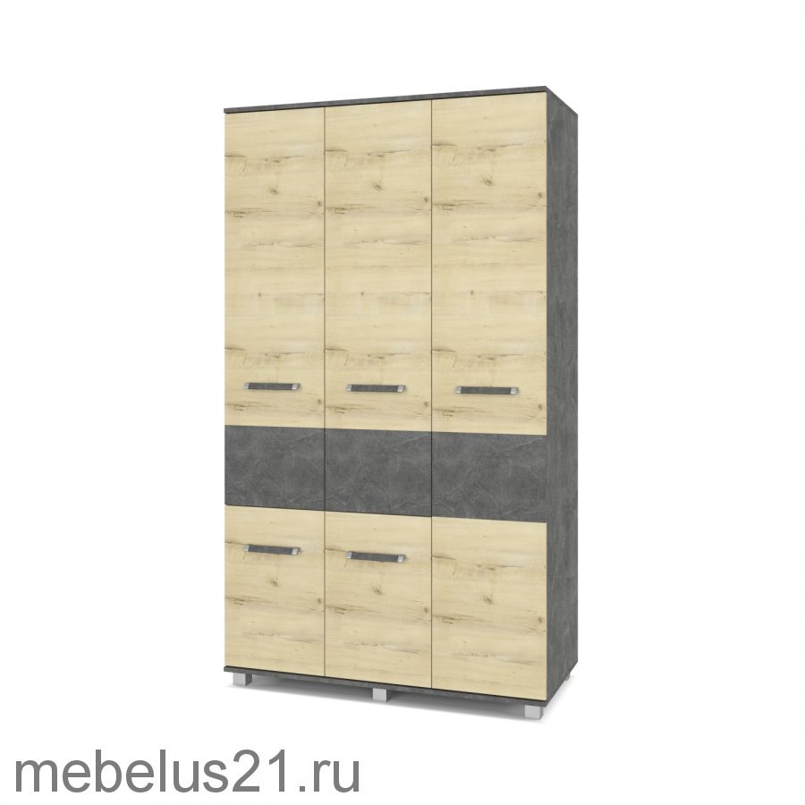 Шкаф 3-х створчатый Виора В-32