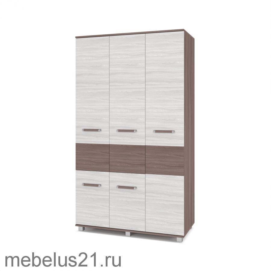 Шкаф 3-х створчатый Виора В-32