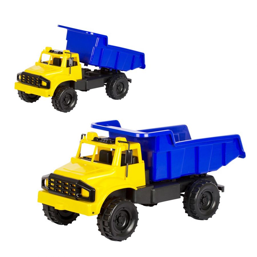 Игрушка Автомобиль-самосвал «Зубр-2» (двухосный)