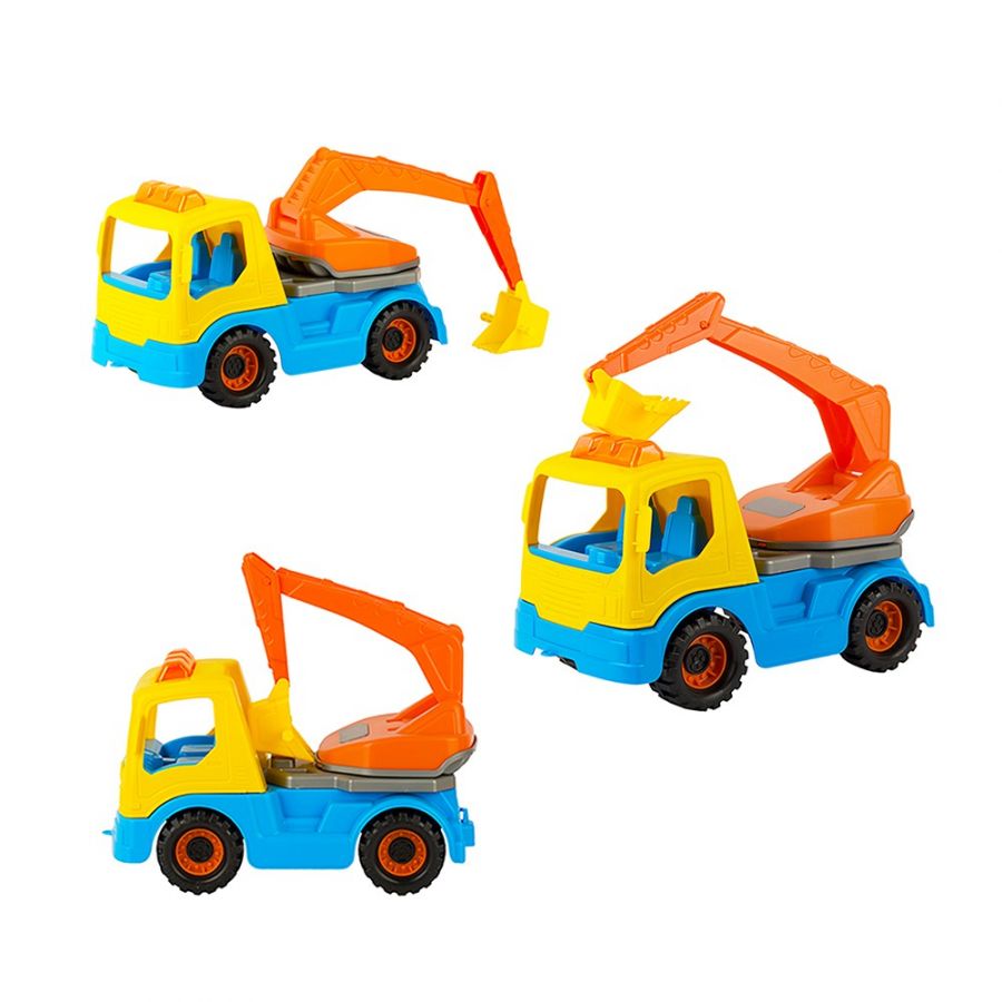 Игрушка Автомобиль «Батыр»- экскаватор