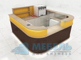 Кофе павильон в бизнес центре