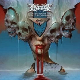 INGESTED - The Tide Of Death And Fractured Dreams CD DIGIPAK