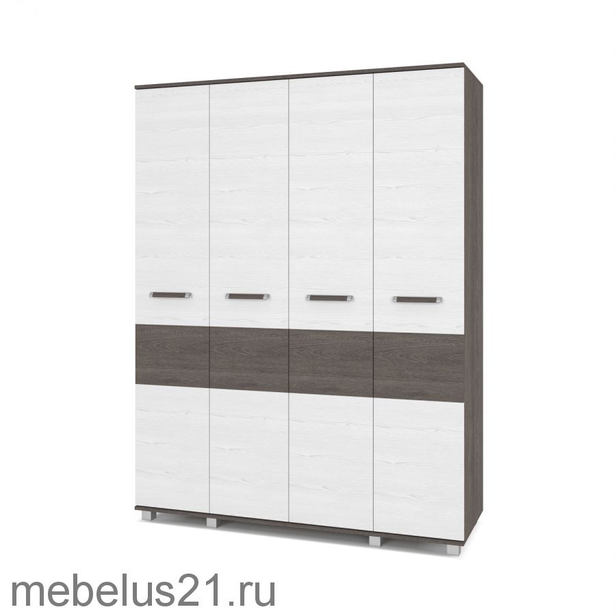 Шкаф 4-х створчатый Виора В-40