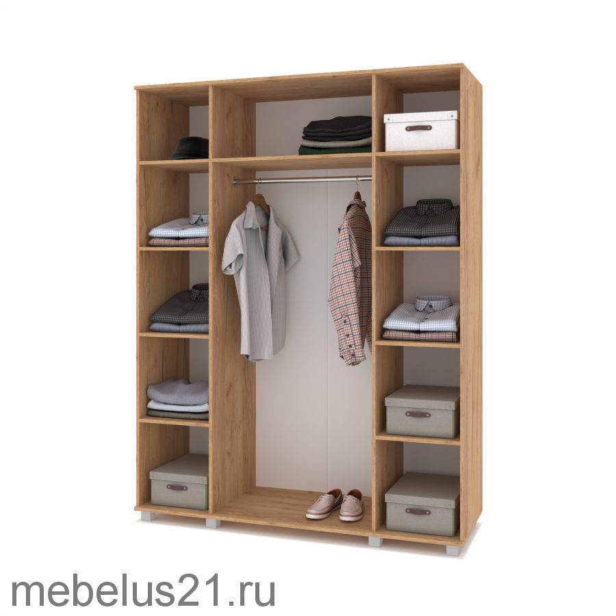 Шкаф 4-х створчатый Виора В-40