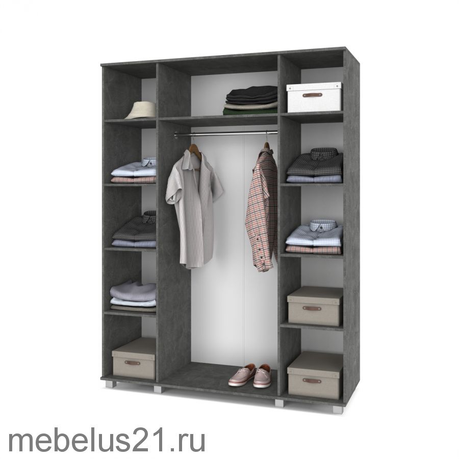 Шкаф 4-х створчатый Виора В-40