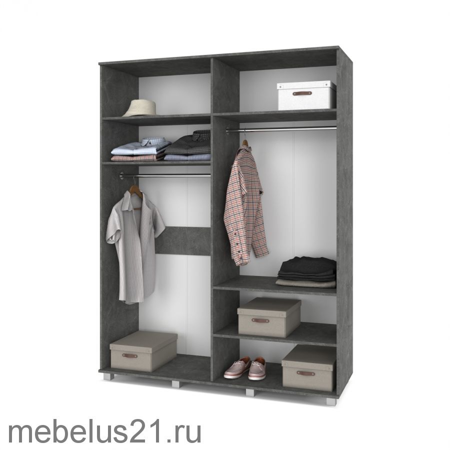 Шкаф 4-х створчатый Виора В-41