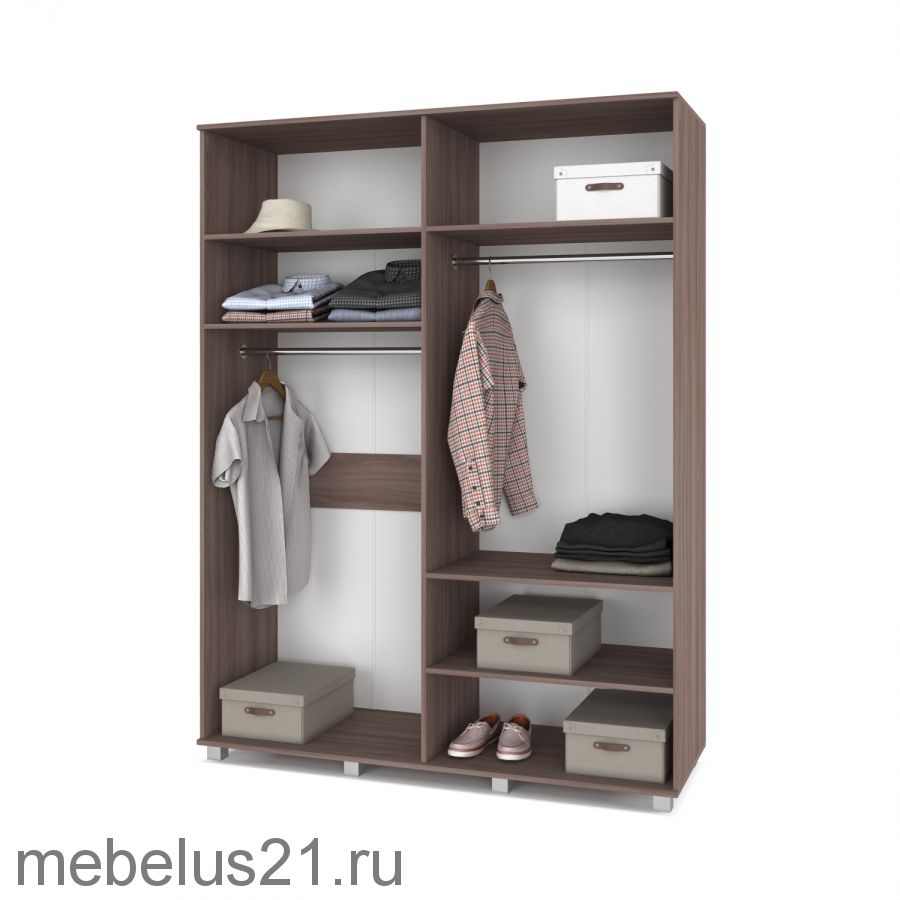 Шкаф 4-х створчатый Виора В-41