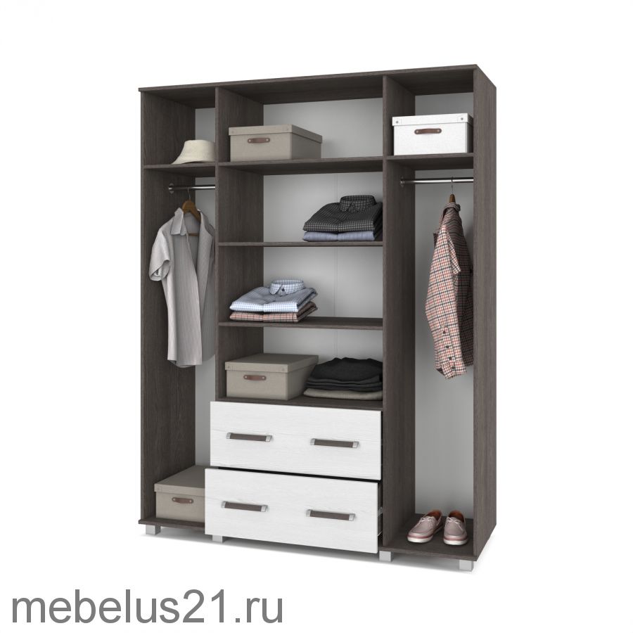 Шкаф 4-х створчатый Виора В-43