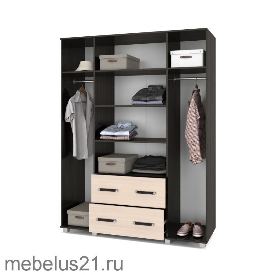 Шкаф 4-х створчатый Виора В-43